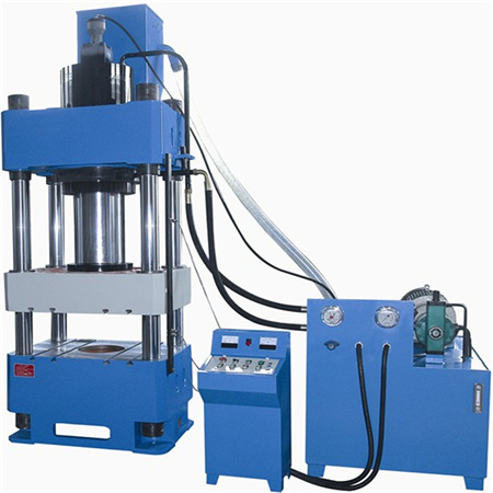 Hydraulic Overload Salt Block Hydraulic Press Machine Hydraulic Press For Wood 50 Ton Hydraulic Rubber Vulcanizing Press Machine