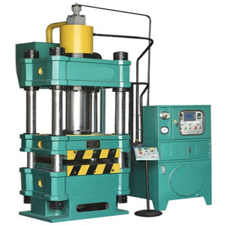 Movable Worktable Electric 100 Ton Double Column Manual Hydraulic Press Machine