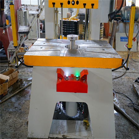 Ավտոմատ կերակրման Servo Metallurgy Machinery Powder Compacting Hydraulic Press