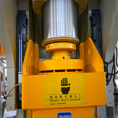 Horizontal Hydraulic Press Hydraulic Horizontal C Hydraulic Press 100 տոննա ճկման ուղղման համար