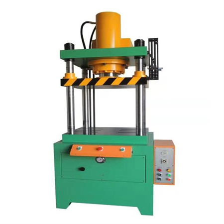 Ce Certificate 50 ton Hydraulic Shop Press Pneumatic Press Machine with Gauge