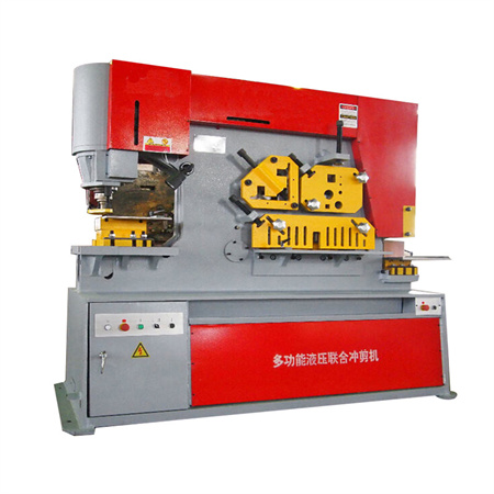Արտադրություն CNC Ironworker Machine Punching and Shearing for sale China Hydraulic Pressing Metal Products Machine