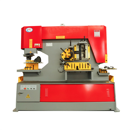Iron Worker Press Hydraulic Press Factory Manufacturer Iron Worker Automatic Hydraulic Shear And Press Brake Machine