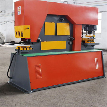 Բազմաֆունկցիոնալ 20 մմ հաստությամբ Hydraulic Iron Worker Q35Y-20/hydraulic Ironworker հաստոցներ/CE սերտիֆիկացված երկաթագործ մեքենա