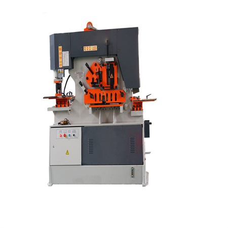 Xieli Machinery Փոքր CNC մեքենաների ավտոմատ երկաթագործական դակիչ և կտրող մեքենա