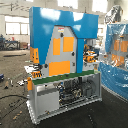 New Design Shear Hydraulic Punch Machine and Ironworker with Ce Certificate