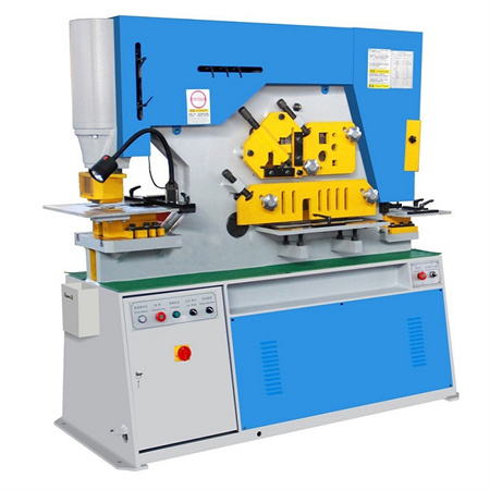Metal Sheet Ironworker Machine Multifunctional Ironworker Press Machine Hydraulic