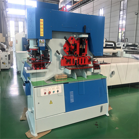 Արտադրված է Չինաստանում Q3516 120 տոննա Hydraulic Iron Worker Shears Steel Punching and Cutting Machine Hydraulic Ironworker Machine