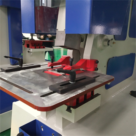 ironworker shearing մեքենա հիդրավլիկ CNC համակցված դակիչ մեքենա
