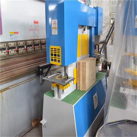 Xieli Machinery Փոքր CNC մեքենաների ավտոմատ երկաթագործական դակիչ և կտրող մեքենա