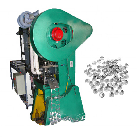 J23 Series Mechanical Power Press 250-ից 10 տոննա դակիչ մեքենա մետաղական անցք ծակելու համար