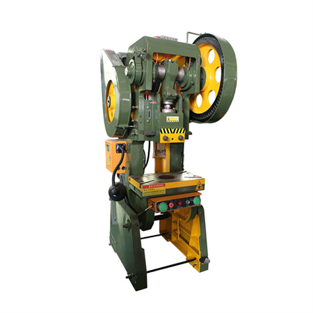 J23 Mechanical Punch Press 40 տոննա չժանգոտվող պողպատից մամուլի դակիչ մեքենայի գինը