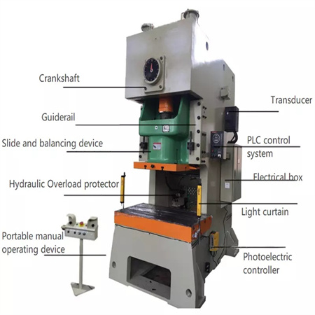 Փոս փչող մեքենա Hidrolik Press Hydraulic C Type 40 Ton 80 Ton Hydraulic Press for Square Washer Hole Punch Machine Չափը
