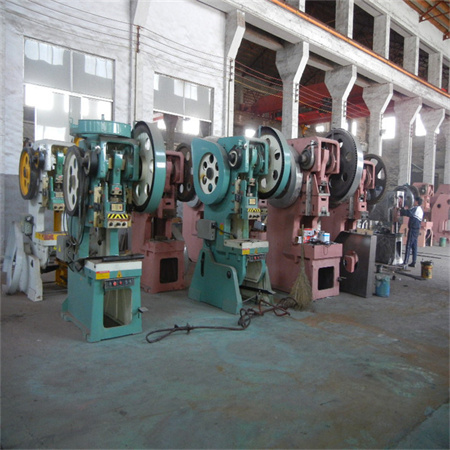 Չինաստան Լավագույն որակի 10 տոննա J23 C Frame Crank Power Press Machine, Punch Machine, Cnc Punching Press