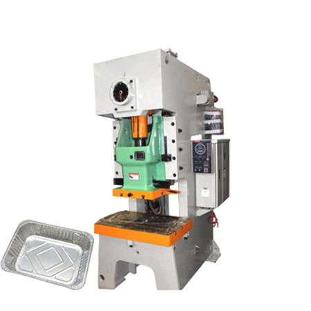 Press Punch Machine Hole Hydraulic Press Machine Price Hydraulic Ironworker Shearing Press Punch Machine Անկյունային պողպատի և կլոր քառակուսի օվալային անցքով դակելու համար