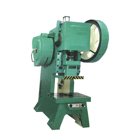 Hydraulic Press Punch Hole Hydraulic Press Machine Գինը Hydraulic Ironworker Shearing Press Punch Machine Անկյունային պողպատի և կլոր քառակուսի օվալային անցքի համար