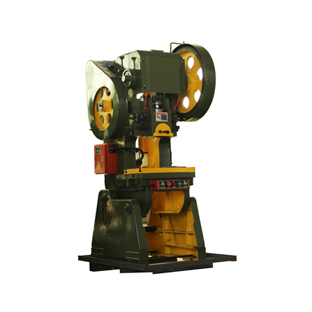 Hydraulic Punch Press 50 տոննա չժանգոտվող պողպատից Metal Hole Punching Machine