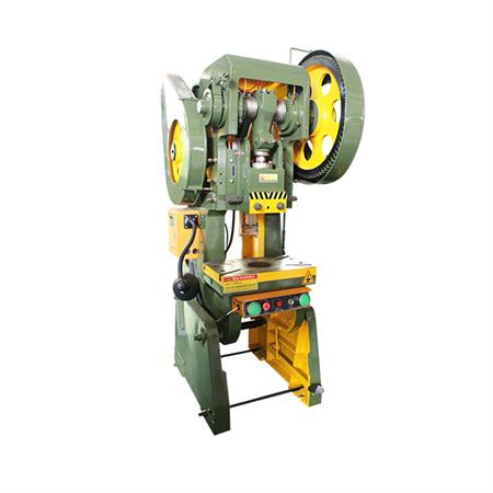 Hydraulic Round Square Pipe 2 Point Punching Press Ավտոմատ CNC դակիչ մեքենա