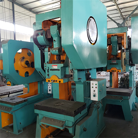 Hydraulic Press Punch Hydraulic Press Machine Գինը Hydraulic Ironworker Shearing Press Punch մեքենա անկյունային պողպատի և կլոր քառակուսի օվալային անցքի համար