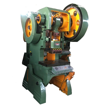 Hydraulic Pipe Punching Hole Machine Hydraulic Press Square Tube and Angle Iron Automatic CE 60 Times/min R60mm X 3mm 1000mm/s