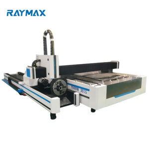 Պտտվող Cnc Metal Pipe Tube Sheet Laser Cutter 2000w Fiber Laser Cutting Machine
