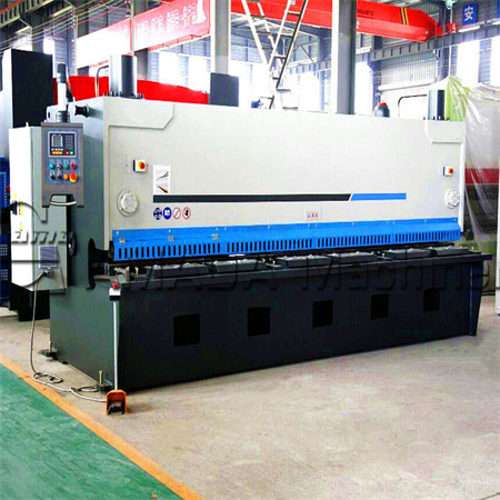 Չինաստան Արտադրող 6m Hydraulic Shearing Machine Steel Metal Hydraulic Shearing Machine