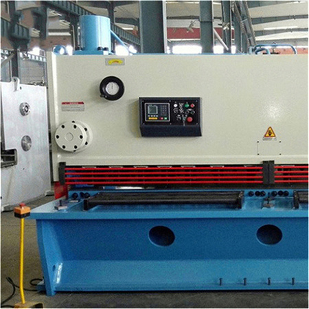 Guillotine Machine Shearing Machine Գինը CNC Hydraulic Guillotine |QC11K 10 12 16 Mm 3200 4000mm Metal Guillotine Shear CNC Guillotine Shearing Machine