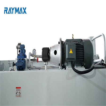 Չինաստան Մատակարար Hydraulic Circle Electric QC11Y-10*3200mm Guillotine Shearing Machine մեխանիկական անկյունային պողպատե կտրող մեքենա