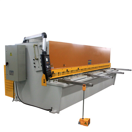 Metal Sheet Shearing Metal Sheet Hydraulic Combined Punching Shearing Machine Ironworker Q35Y-16