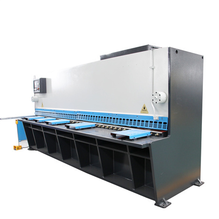 MD11 Controller Metal Sheet Hydraulic Cutting Shearing Machine, Automatic Guillotine Cutter for 4 MM Aluminum Plate Shear