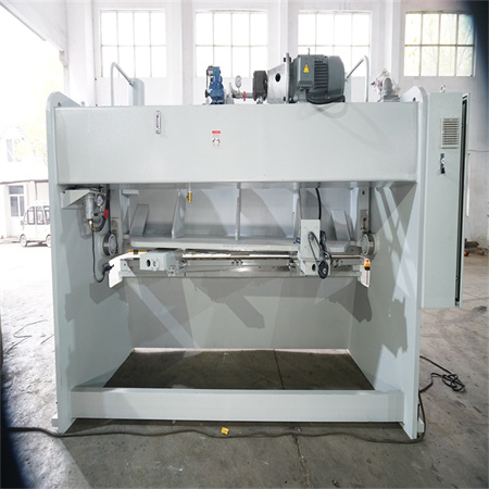 Hydraulic Cutter Accurl Horizontal Hydraulic Metal Cutter CNC Shearing Machine Siemens Motor MS7-12*3200