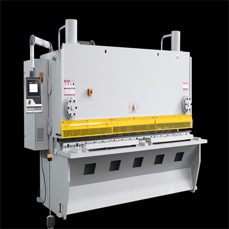 Siemens Electric մասեր Mechanical Shearing Machine Manual Sheet Metal Shearing Machine, որն օգտագործվում է երկաթե ափսեի կտրման համար