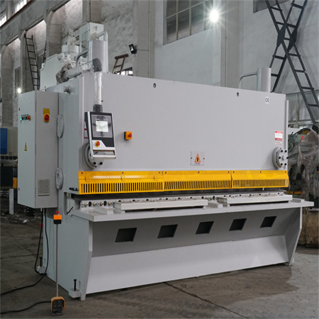 Cnc գիլյոտինի կտրող մեքենա Metal Sheet Shearing Machine Accurl CNC 6x2500 Hydraulic Guillotine Shearing Machine Sheet Metal Shears Plate կտրող մեքենա