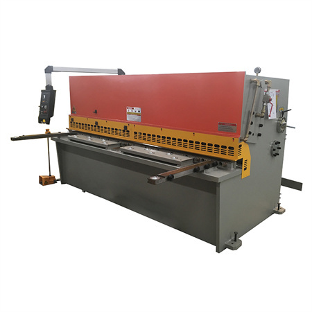 High Precision Sheet Metal Hydraulic Guillotine Shearing Cutting Machine CNC Control Hydraulic Shearing Machine Արտադրող
