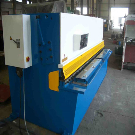 Չինաստան Արտադրող 6m Hydraulic Shearing Machine Steel Metal Hydraulic Shearing Machine