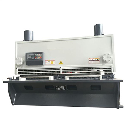 Hydraulic Press Hydraulic Shearing Machine Hydraulic Ironworker Shearing Press Punch Machine Անկյունային պողպատի և կլոր քառակուսի օվալային անցքերի համար