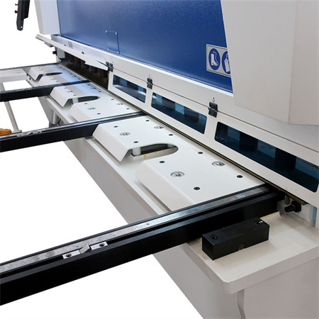 CNC Control Guillotine 2500MM 4 FT ալյումինե ափսե թերթիկ Hydrolic Shearing Machine