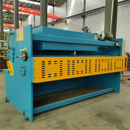 4m 6m Plate Hydraulic Guillotine Shearing Machine and CNC Օգտագործված Hydraulic Guillotine Shearing Machine