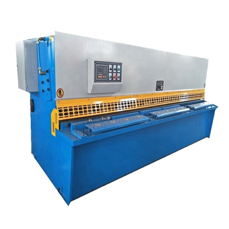 CNC Guillotine Shears-Hydraulic Shearing Machines for Steel Plate Metalcutting-Stainless Cutter