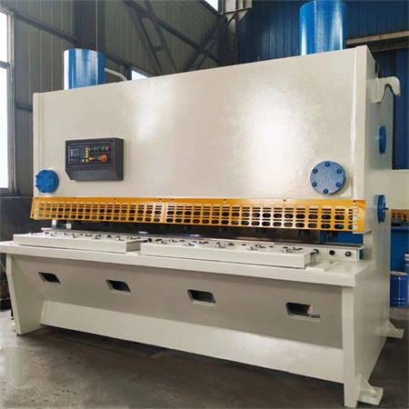 Shearing Machine Plate Accurl Factory Արտադրել Hydraulic CNC Shearing Machine CE ISO Certification MS7-6x2500 Plate Cutting Machine