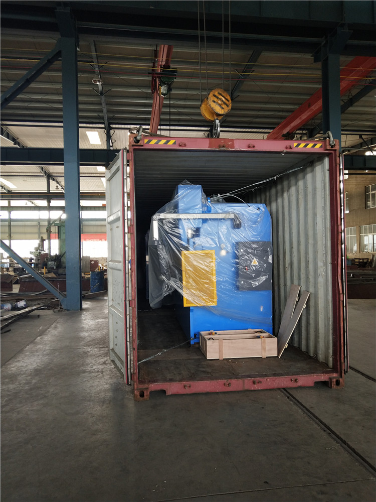 China Metal Hydraulic Press Brake Machine ողջամիտ գնով