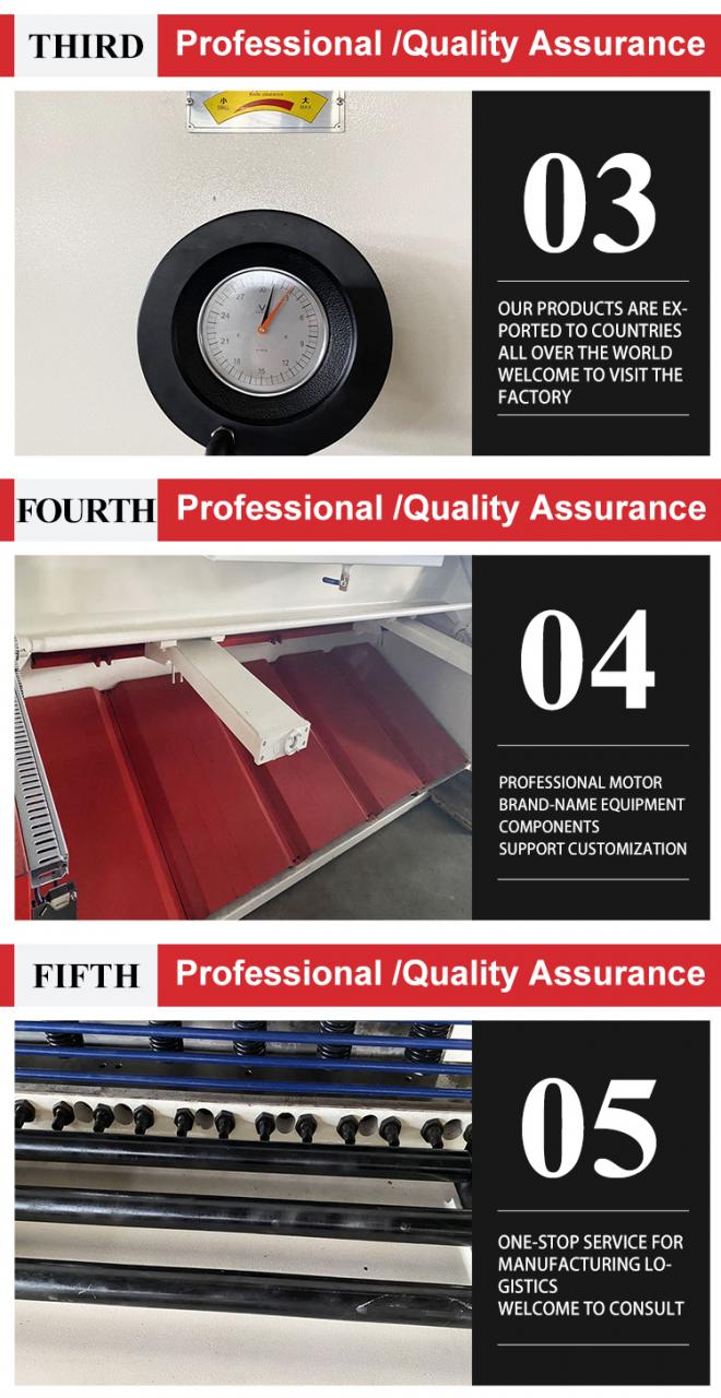 E21 8*2500 Hydraulic Cnc Guillotine Shearing Machine Steel Plate Sheet Metal Cutting E21 8*2500 Hydraulic Cnc Guillotine Shearing Machine Պողպատե ափսե թերթ մետաղի կտրում